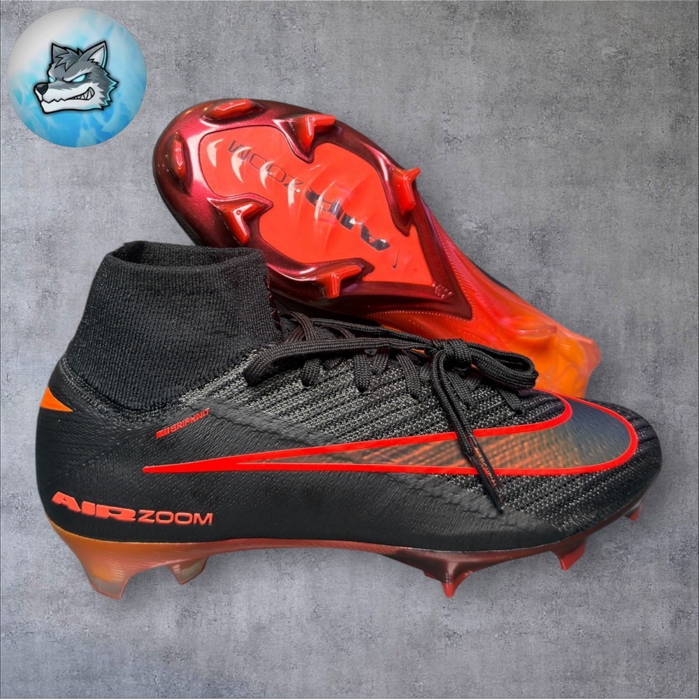 Nike Mercurial Superfly 10 Elite LV8 FG Soccer Cleats Black Men's 5 IF4100-088
